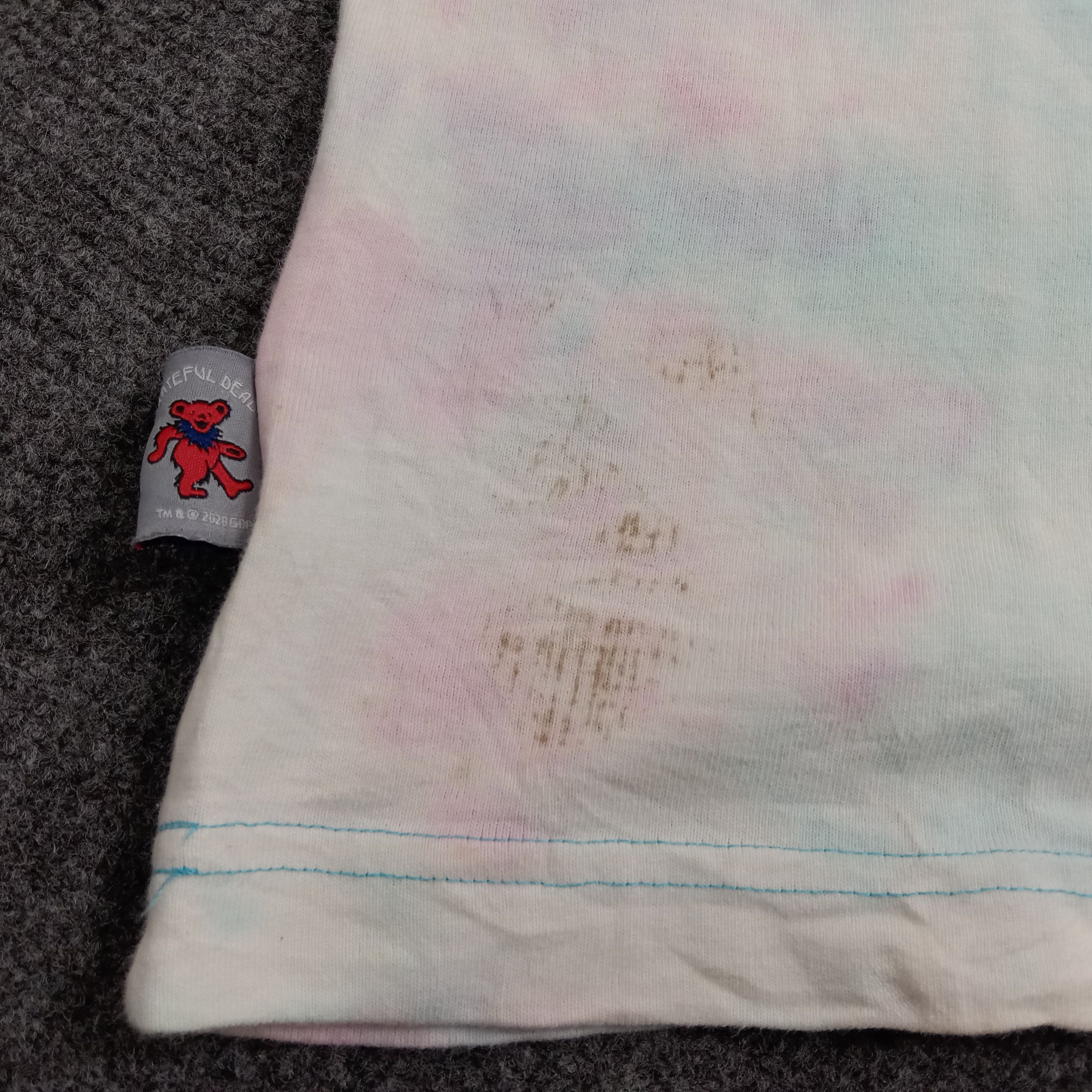 Grateful Dead × Vintage Grateful Dead American Rock Band Tshirt Size US XL / EU 56 / 4 - 10 Thumbnail
