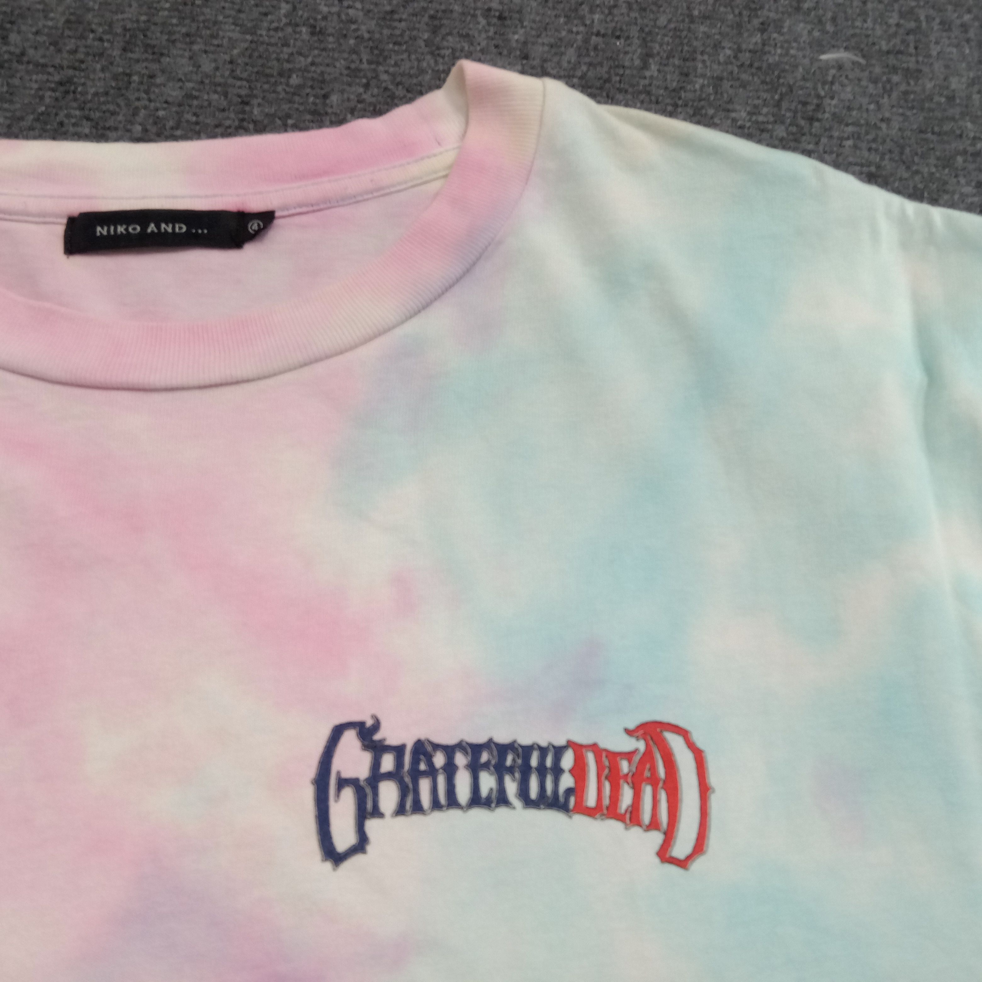 Grateful Dead × Vintage Grateful Dead American Rock Band Tshirt Size US XL / EU 56 / 4 - 4 Thumbnail