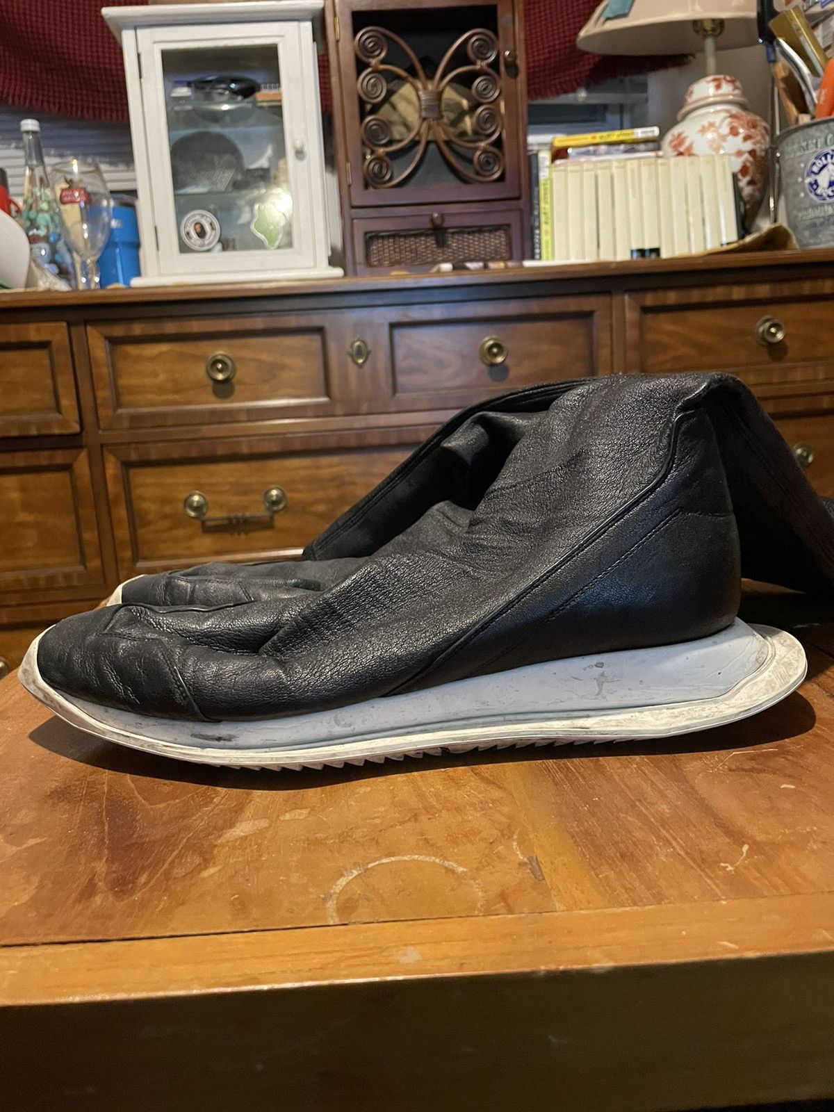 Rick Owens sock runner
