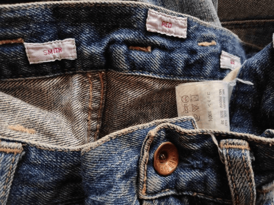 Paul Smith Vintage Paul Smith Red Ear Distressed Denim Jeans Size US 33 - 5 Thumbnail