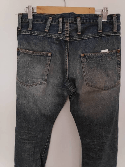 Paul Smith Vintage Paul Smith Red Ear Distressed Denim Jeans Size US 33 - 4 Thumbnail