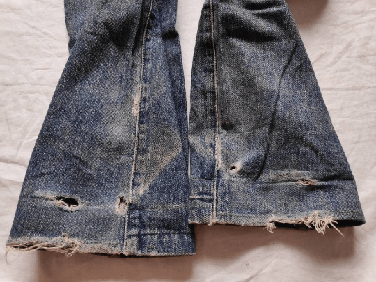 Paul Smith Vintage Paul Smith Red Ear Distressed Denim Jeans Size US 33 - 7 Thumbnail