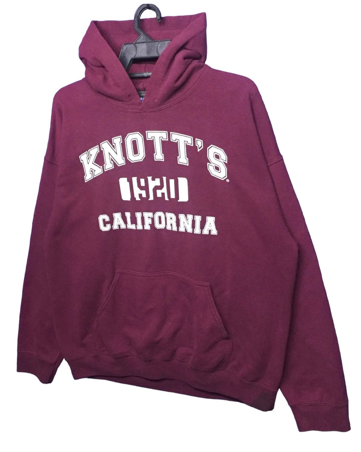 Vintage Vintage Cedar Fair Knott’s 1920 California Spell Out Hoodie Size US L / EU 52-54 / 3 - 4 Thumbnail