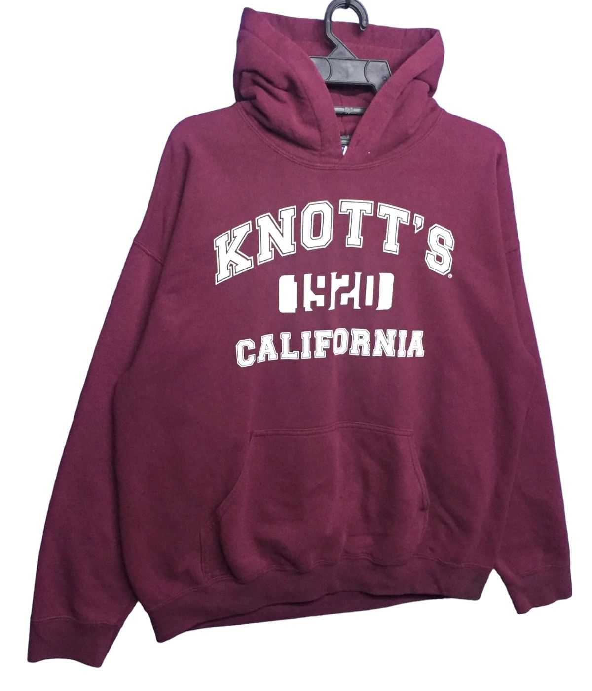 Vintage Vintage Cedar Fair Knott’s 1920 California Spell Out Hoodie Size US L / EU 52-54 / 3 - 3 Thumbnail