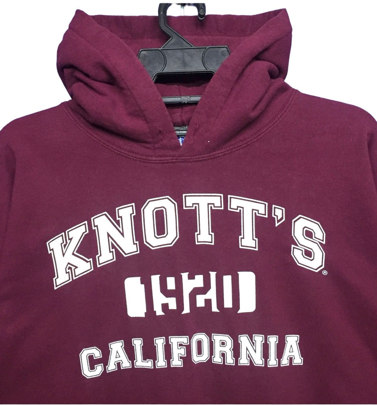 Vintage Vintage Cedar Fair Knott’s 1920 California Spell Out Hoodie Size US L / EU 52-54 / 3 - 2 Thumbnail