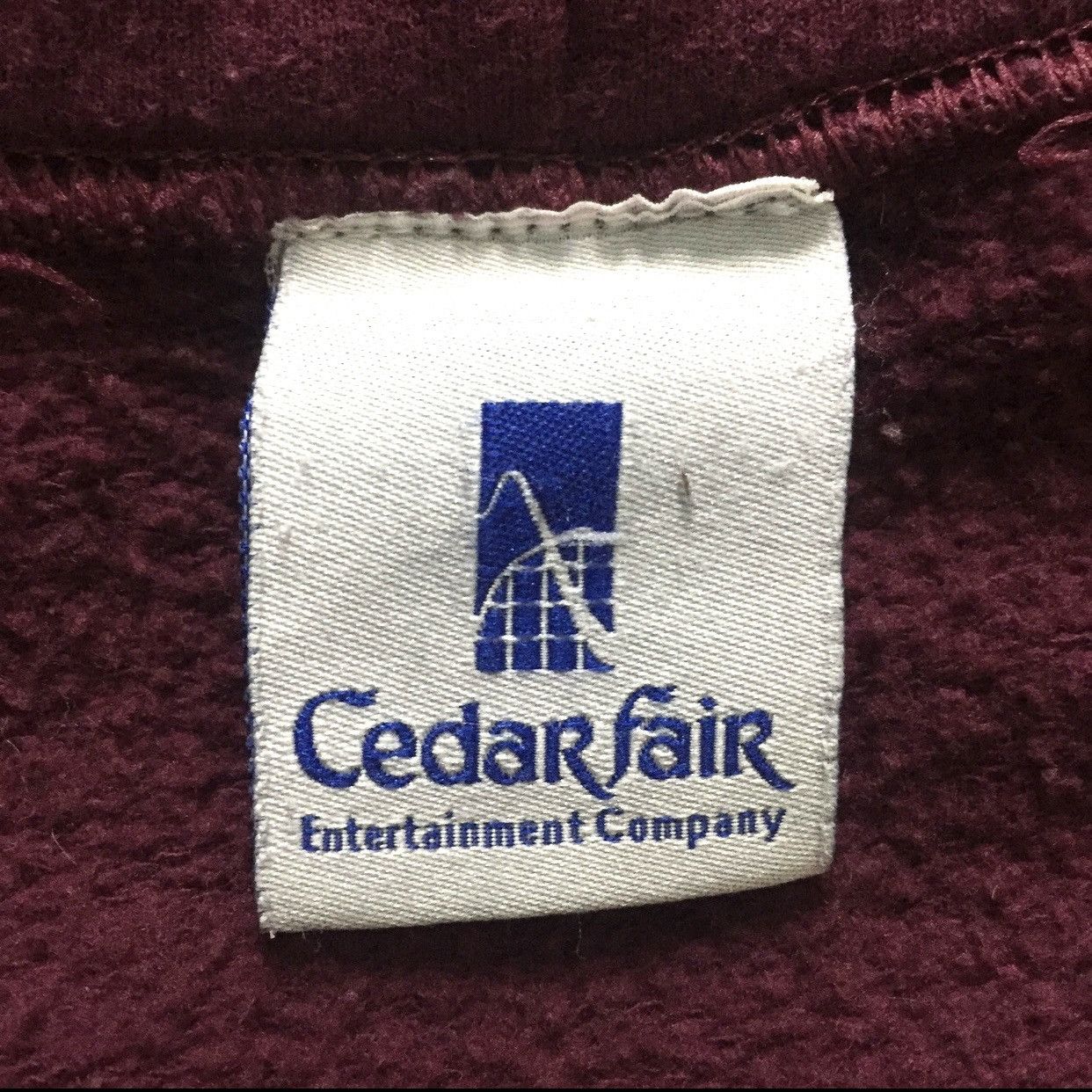 Vintage Vintage Cedar Fair Knott’s 1920 California Spell Out Hoodie Size US L / EU 52-54 / 3 - 7 Thumbnail