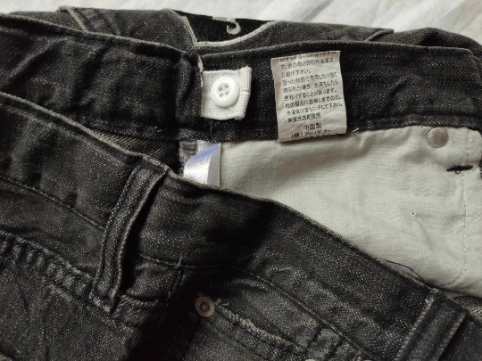Comme des Garcons × Undercover Warriors Distressed Jeans Denim Punk Design Size US 29 - 7 Thumbnail