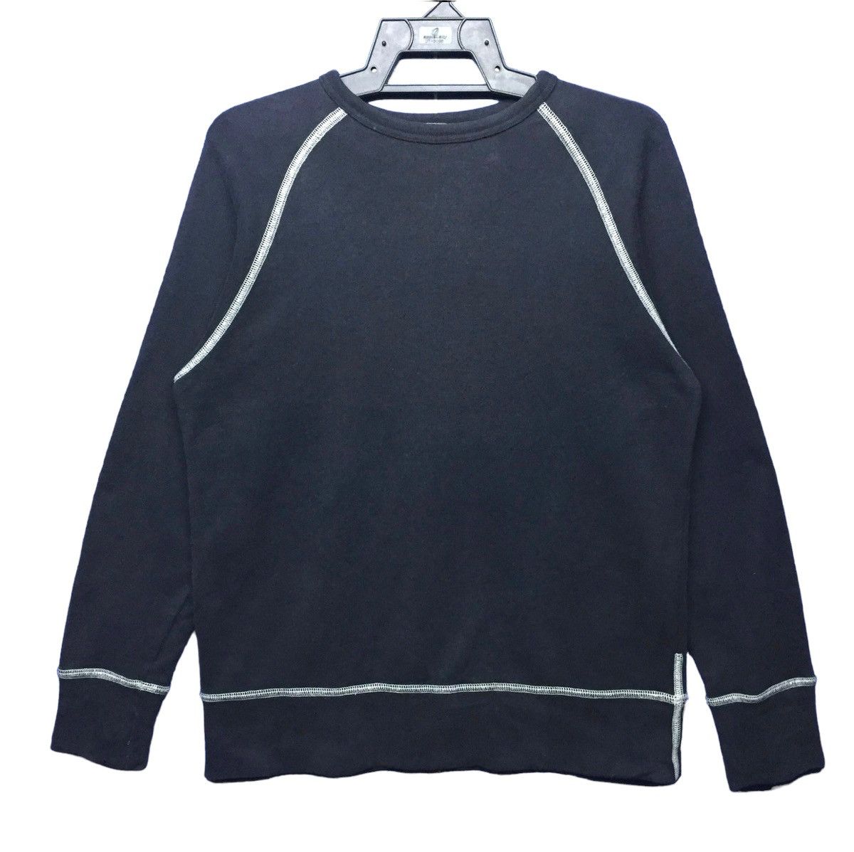 Japanese Brand × Levi's Vintage Levi’s BE Big Logo Crewneck Sweatshirt Size US M / EU 48-50 / 2 - 2 Thumbnail
