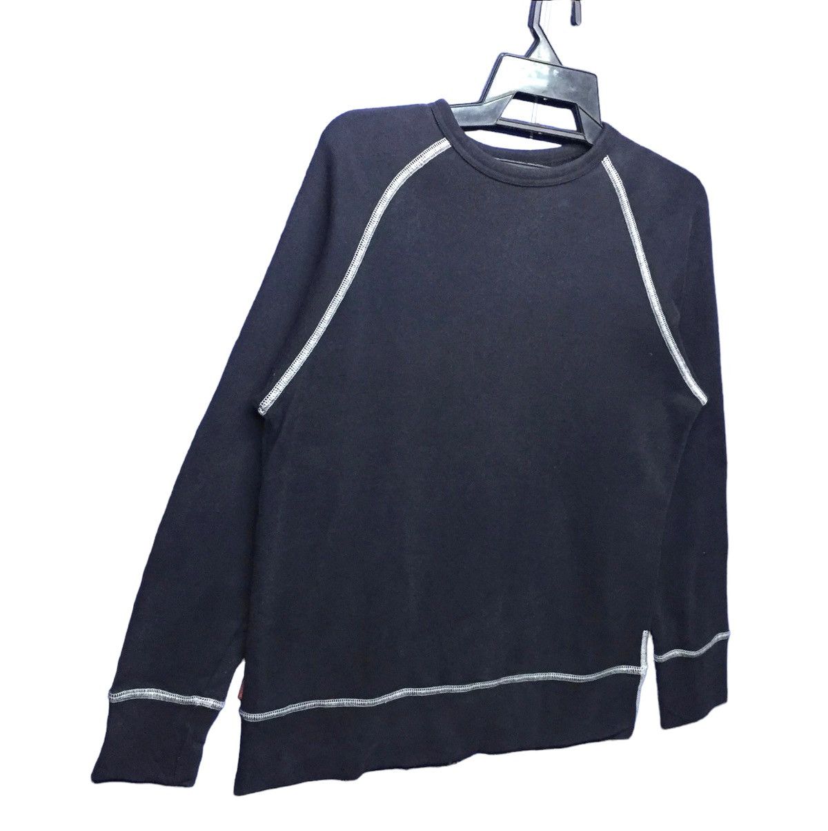 Japanese Brand × Levi's Vintage Levi’s BE Big Logo Crewneck Sweatshirt Size US M / EU 48-50 / 2 - 3 Thumbnail