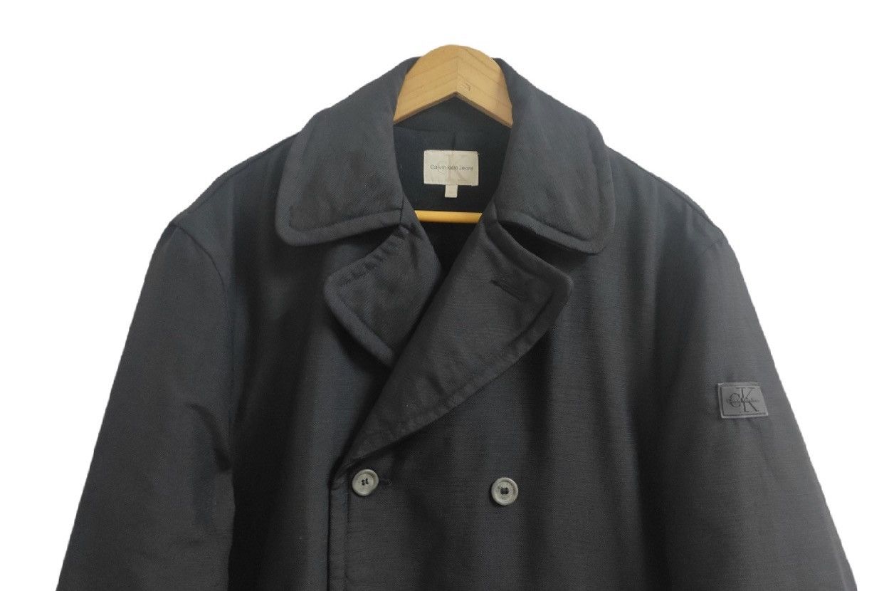 Calvin Klein Calvin Klein Jeans Double Breasted Jacket Made In Italy Size US M / EU 48-50 / 2 - 2 Thumbnail