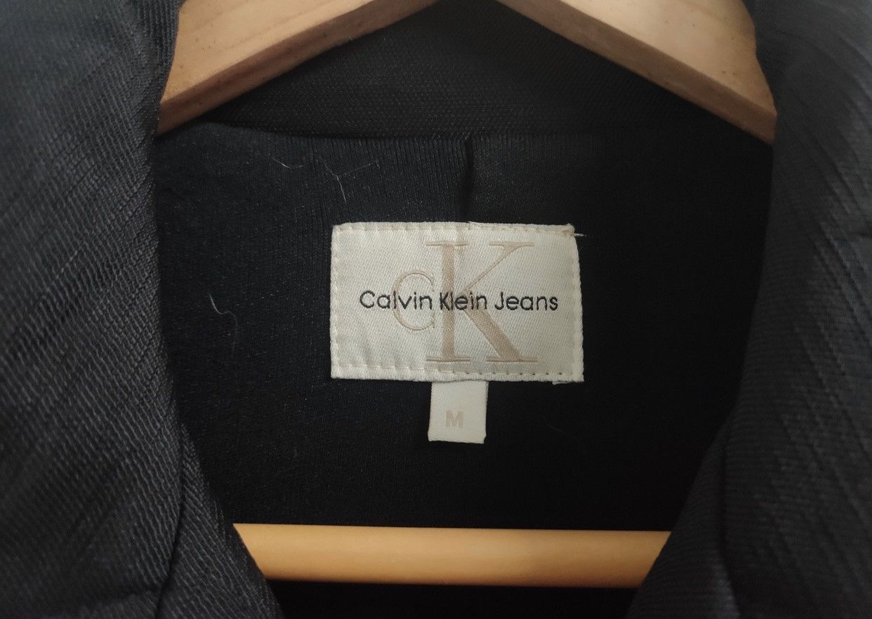 Calvin Klein Calvin Klein Jeans Double Breasted Jacket Made In Italy Size US M / EU 48-50 / 2 - 6 Thumbnail
