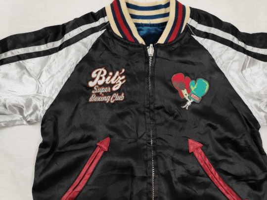 Japanese Brand Sukajan Aloha Hawaii Embroidered Jacket Kids Size US XXS / EU 40 - 5 Thumbnail