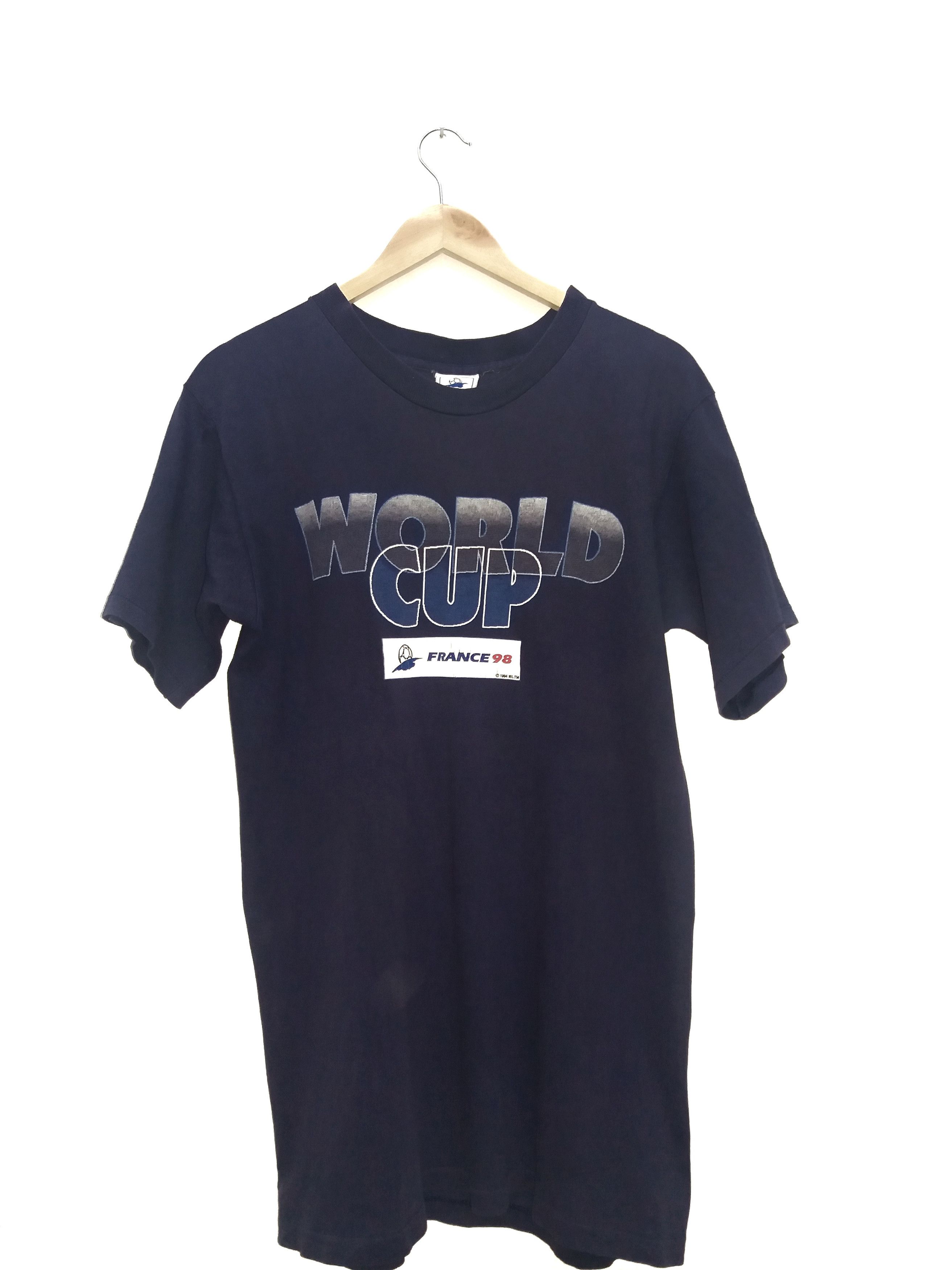 98 France World Cup Graphic Tee Shirt copyright 1994