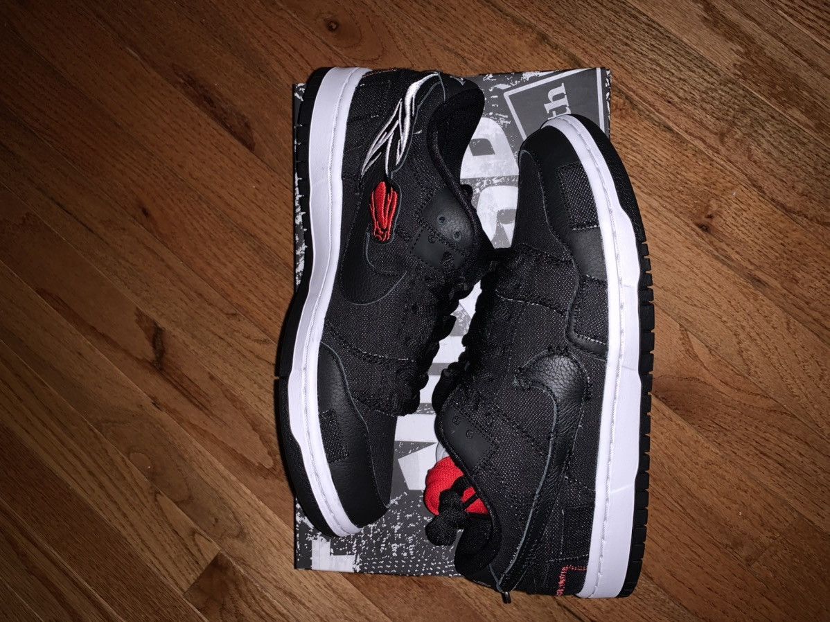 dunk low wasted youth special box