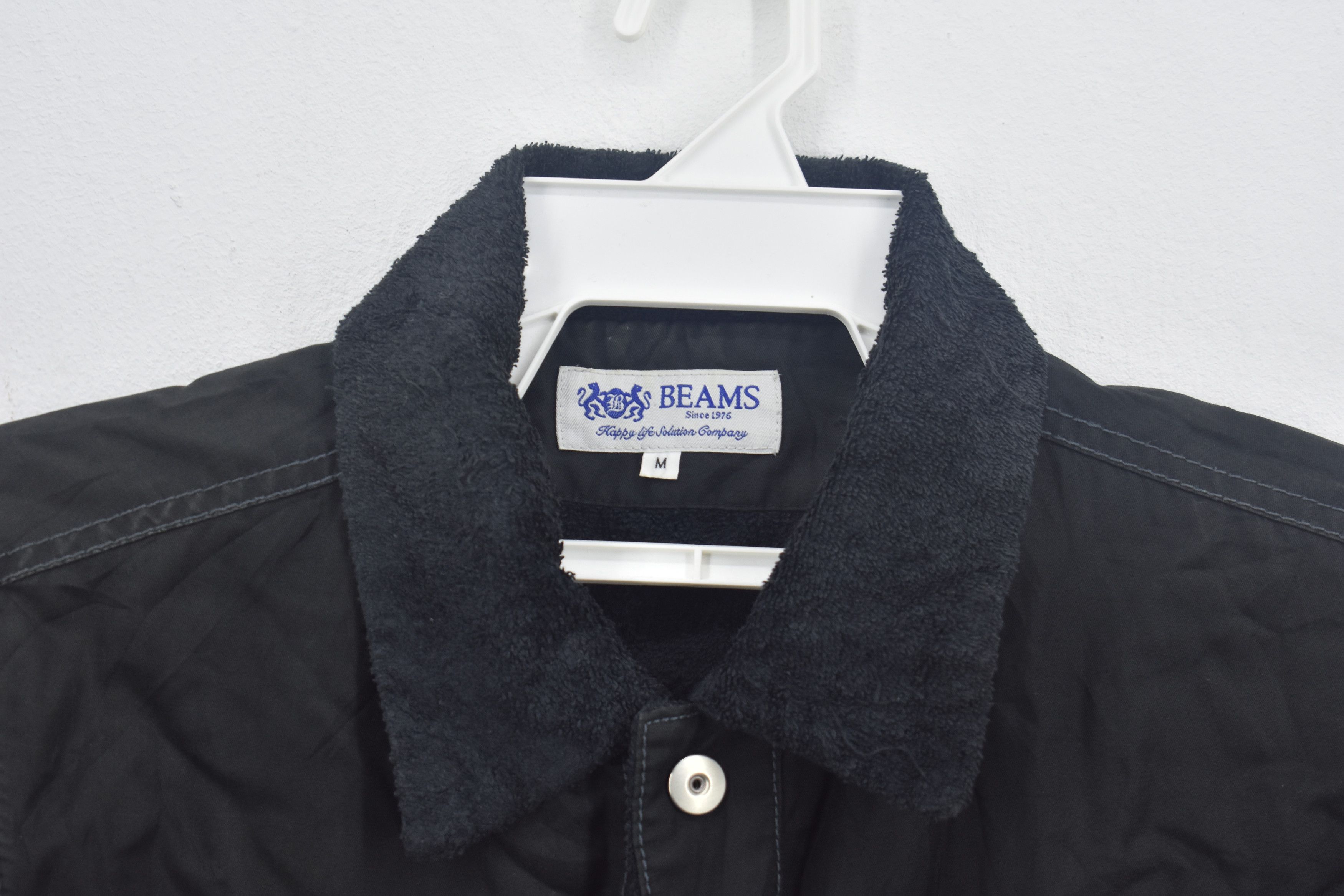 Beams Plus × Japanese Brand Beams Plus Coach Jacket Japan Streetwear Size US M / EU 48-50 / 2 - 2 Thumbnail