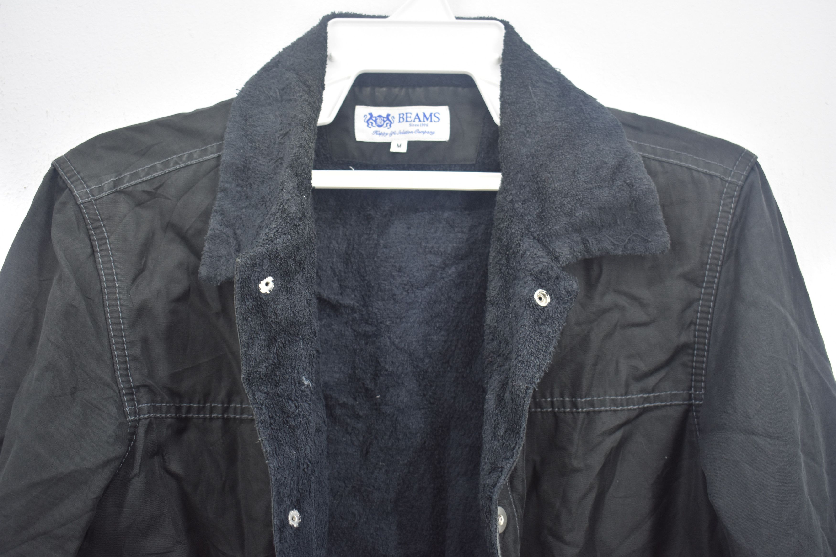 Beams Plus × Japanese Brand Beams Plus Coach Jacket Japan Streetwear Size US M / EU 48-50 / 2 - 4 Thumbnail
