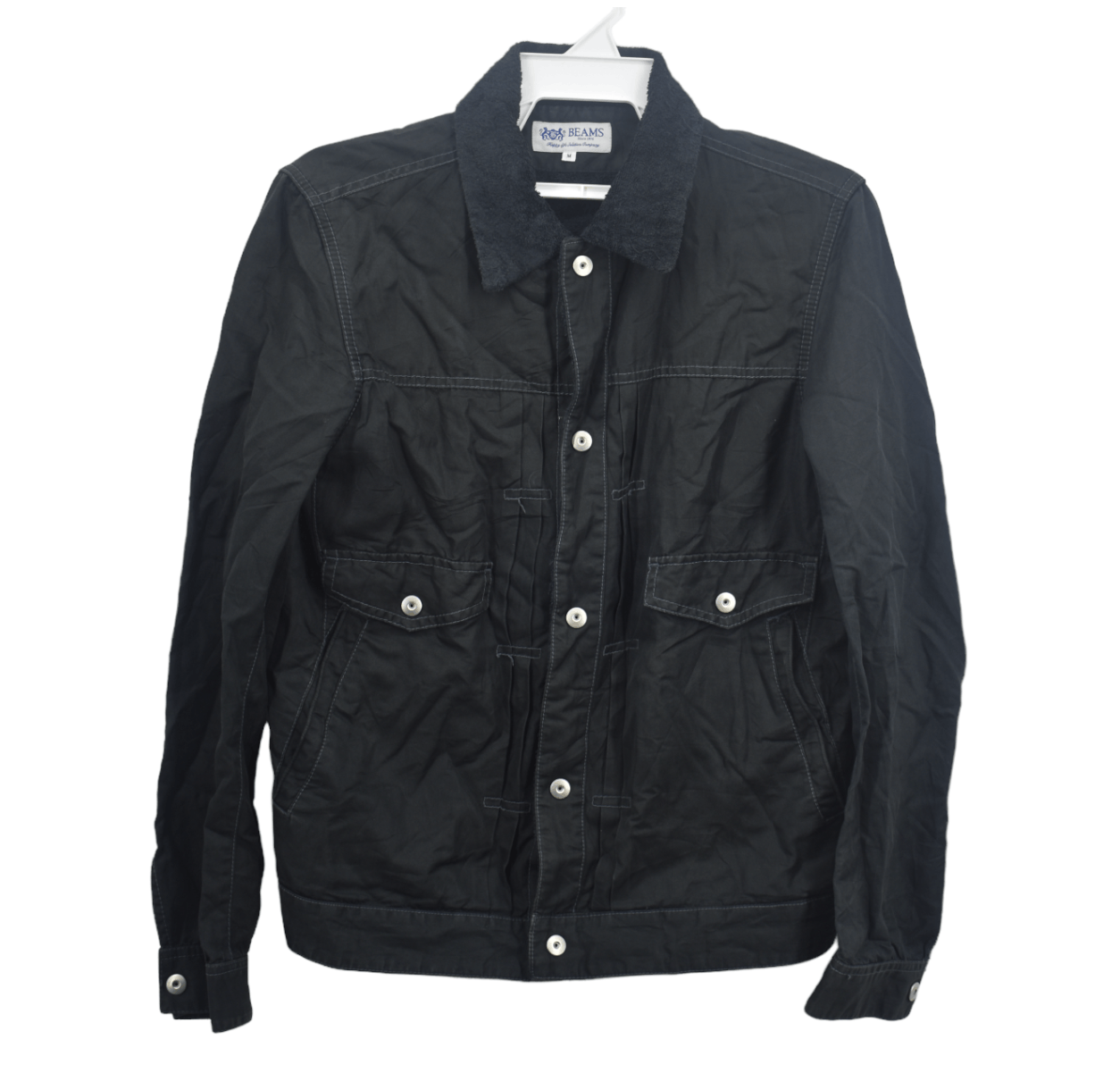 Beams Plus × Japanese Brand Beams Plus Coach Jacket Japan Streetwear Size US M / EU 48-50 / 2 - 1 Thumbnail