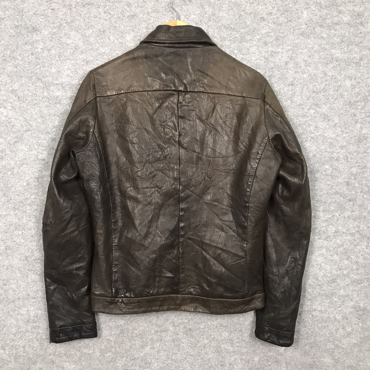 14th Addiction × If Six Was Nine × Salvatore Santoro SALVATORE SANTORO LEATHER JACKET Size US M / EU 48-50 / 2 - 6 Thumbnail