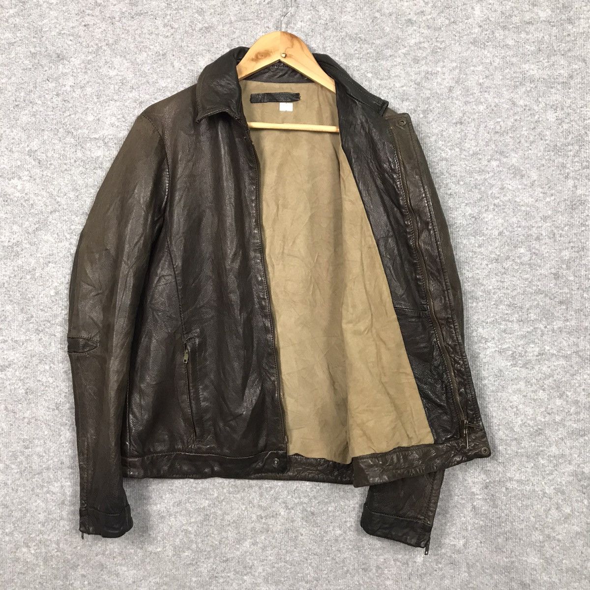 14th Addiction × If Six Was Nine × Salvatore Santoro SALVATORE SANTORO LEATHER JACKET Size US M / EU 48-50 / 2 - 12 Thumbnail