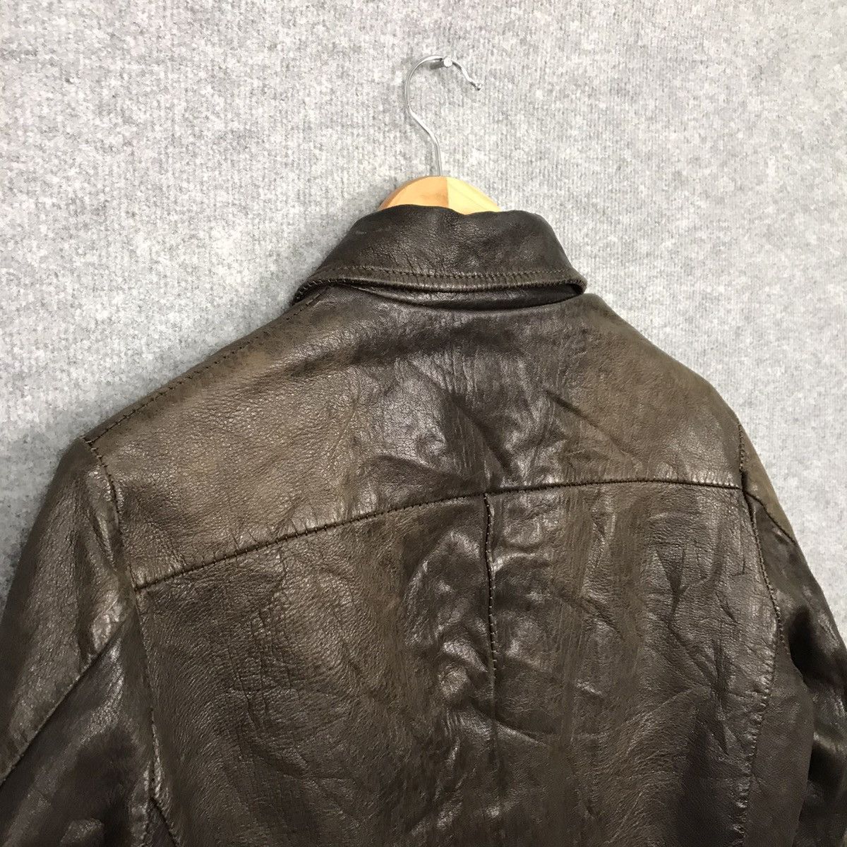 14th Addiction × If Six Was Nine × Salvatore Santoro SALVATORE SANTORO LEATHER JACKET Size US M / EU 48-50 / 2 - 7 Thumbnail