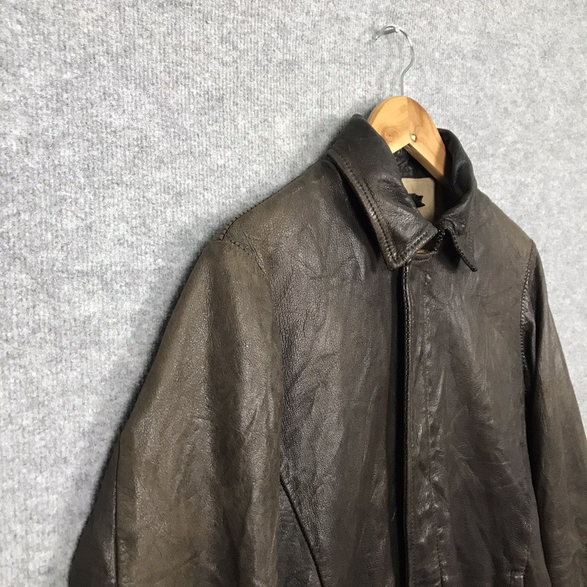 14th Addiction × If Six Was Nine × Salvatore Santoro SALVATORE SANTORO LEATHER JACKET Size US M / EU 48-50 / 2 - 4 Thumbnail