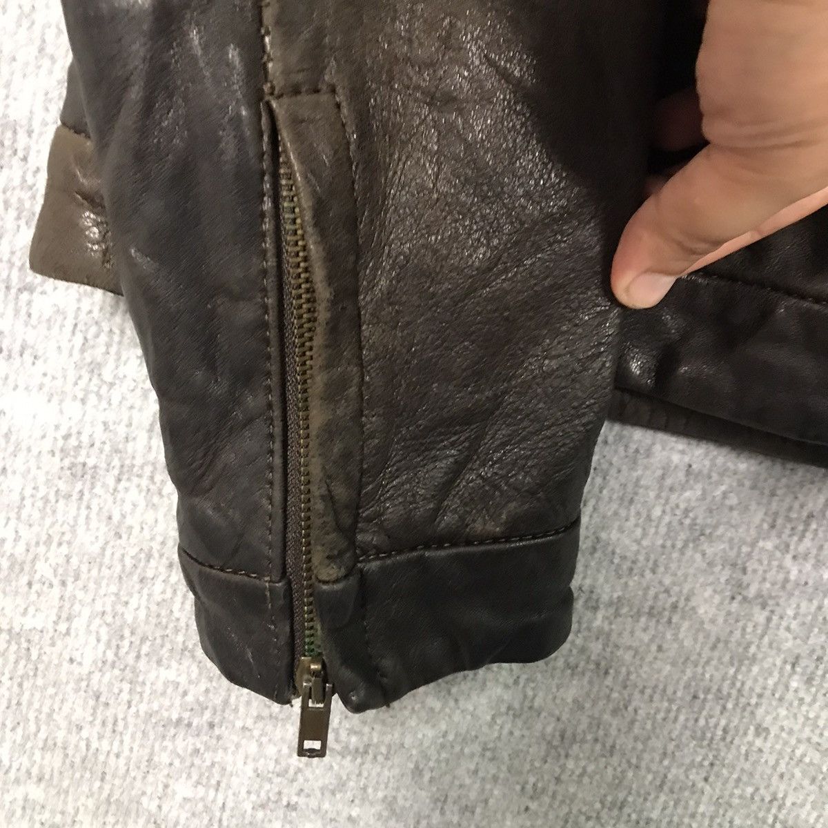 14th Addiction × If Six Was Nine × Salvatore Santoro SALVATORE SANTORO LEATHER JACKET Size US M / EU 48-50 / 2 - 17 Thumbnail