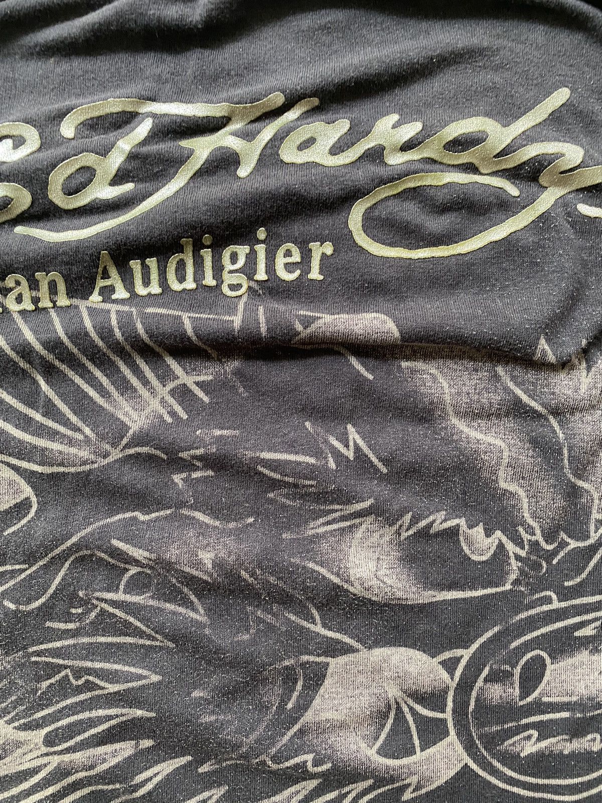 Christian Audigier ED HARDY by CHRISTIAN AUDIGIER skull dragon tee shirt Size US M / EU 48-50 / 2 - 8 Thumbnail