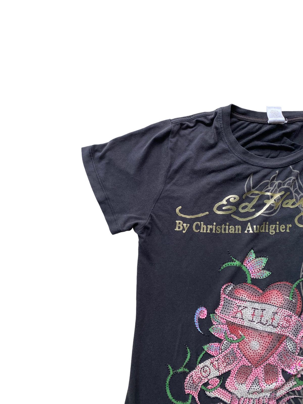 Christian Audigier ED HARDY by CHRISTIAN AUDIGIER skull dragon tee shirt Size US M / EU 48-50 / 2 - 5 Thumbnail