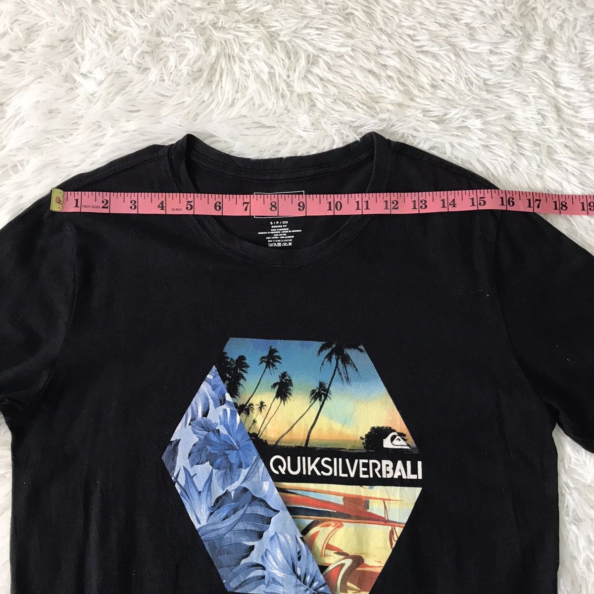 Quiksilver 💥Steals💥Quiksilver Bali Modern Fit Tee Size US S / EU 44-46 / 1 - 19 Thumbnail