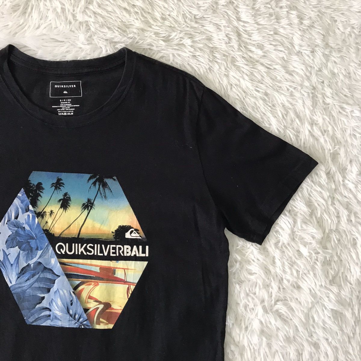 Quiksilver 💥Steals💥Quiksilver Bali Modern Fit Tee Size US S / EU 44-46 / 1 - 5 Thumbnail