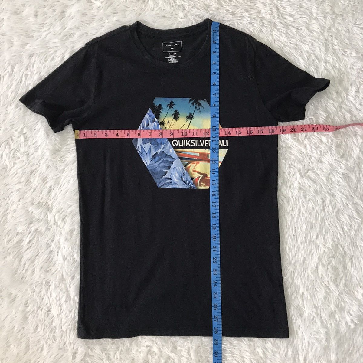 Quiksilver 💥Steals💥Quiksilver Bali Modern Fit Tee Size US S / EU 44-46 / 1 - 18 Thumbnail