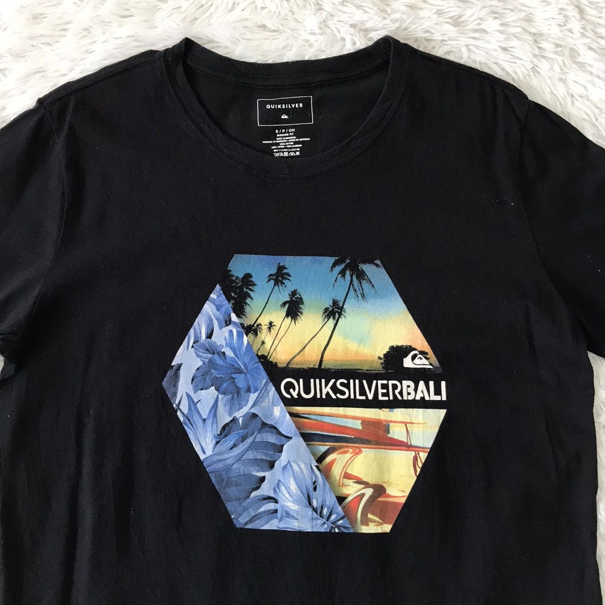 Quiksilver 💥Steals💥Quiksilver Bali Modern Fit Tee Size US S / EU 44-46 / 1 - 7 Thumbnail