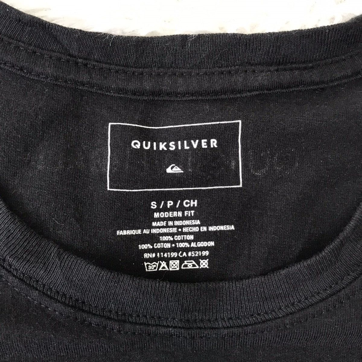 Quiksilver 💥Steals💥Quiksilver Bali Modern Fit Tee Size US S / EU 44-46 / 1 - 14 Thumbnail