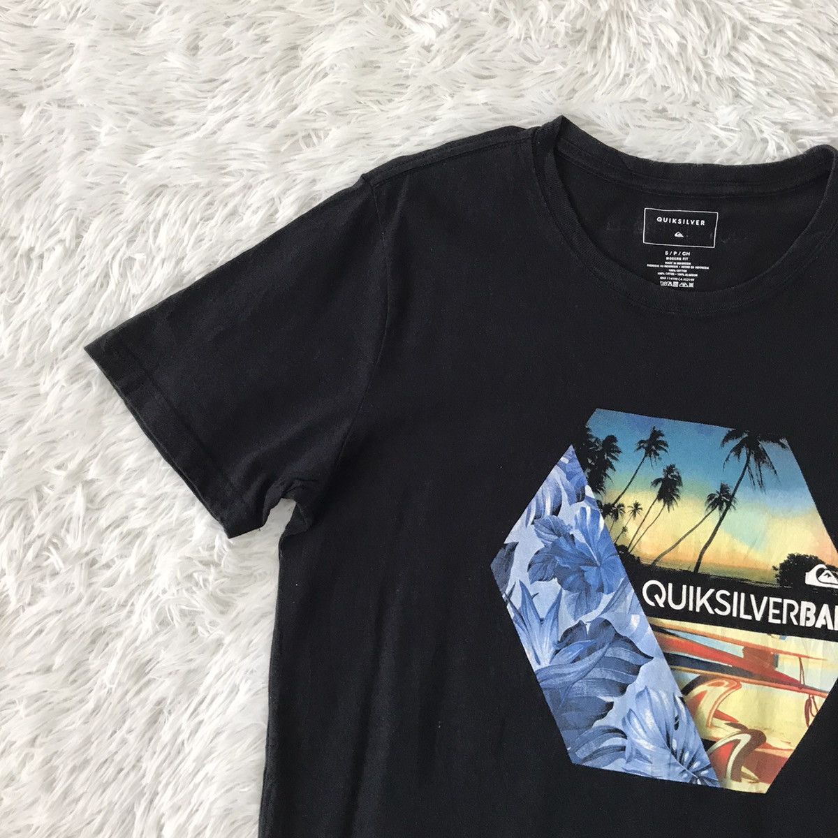 Quiksilver 💥Steals💥Quiksilver Bali Modern Fit Tee Size US S / EU 44-46 / 1 - 6 Thumbnail