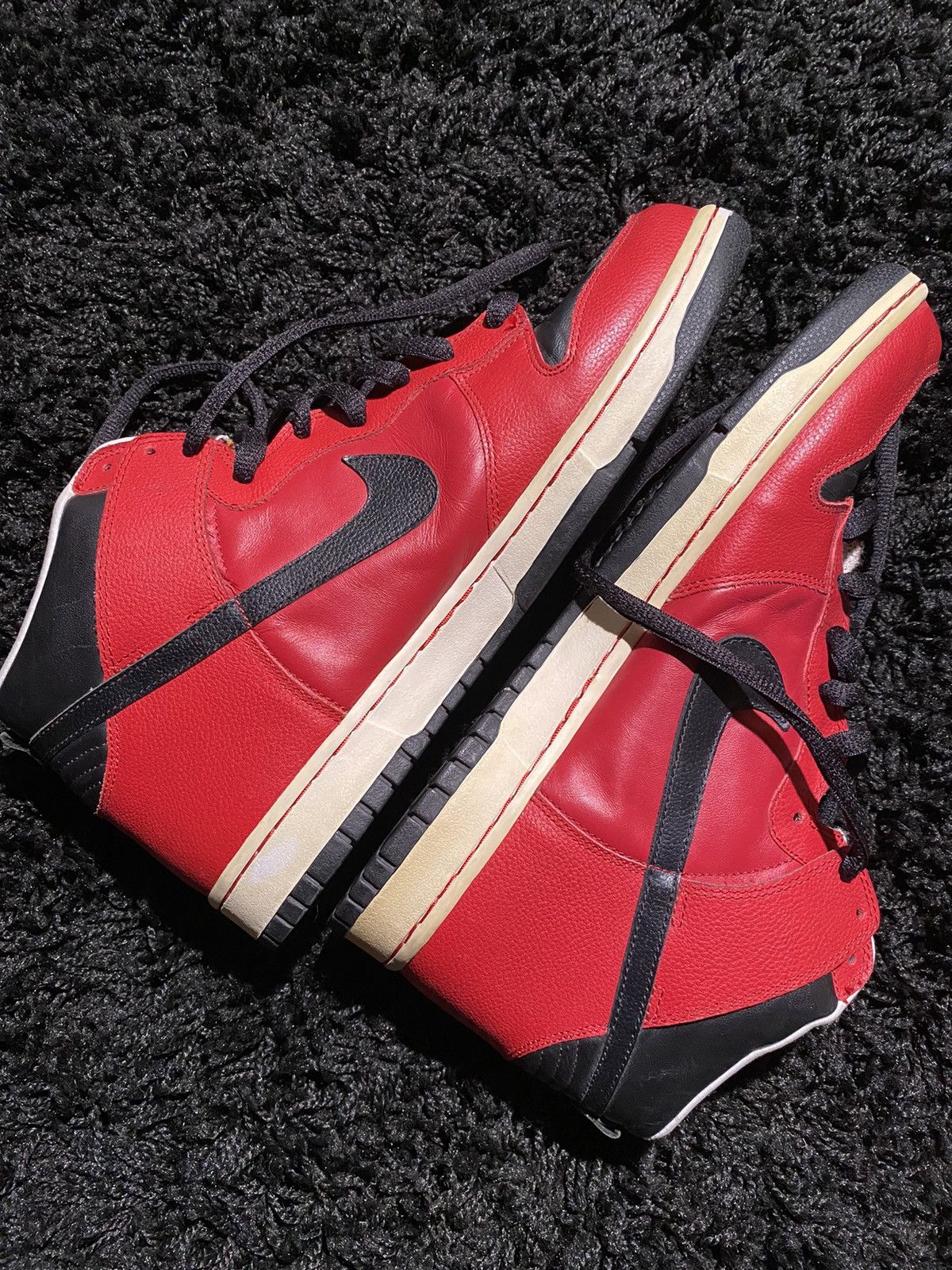 Nike 2003 Nike Dunk Hi sz12 Size US 12 / EU 45 - 5 Thumbnail
