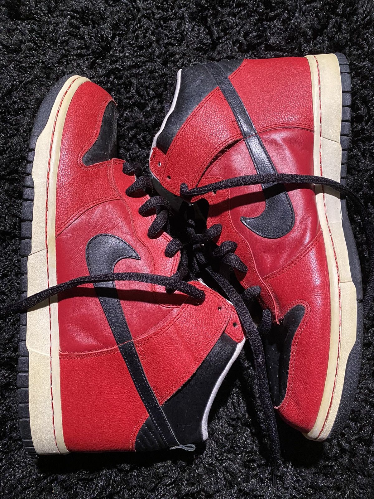 Nike 2003 Nike Dunk Hi sz12 Size US 12 / EU 45 - 1 Thumbnail