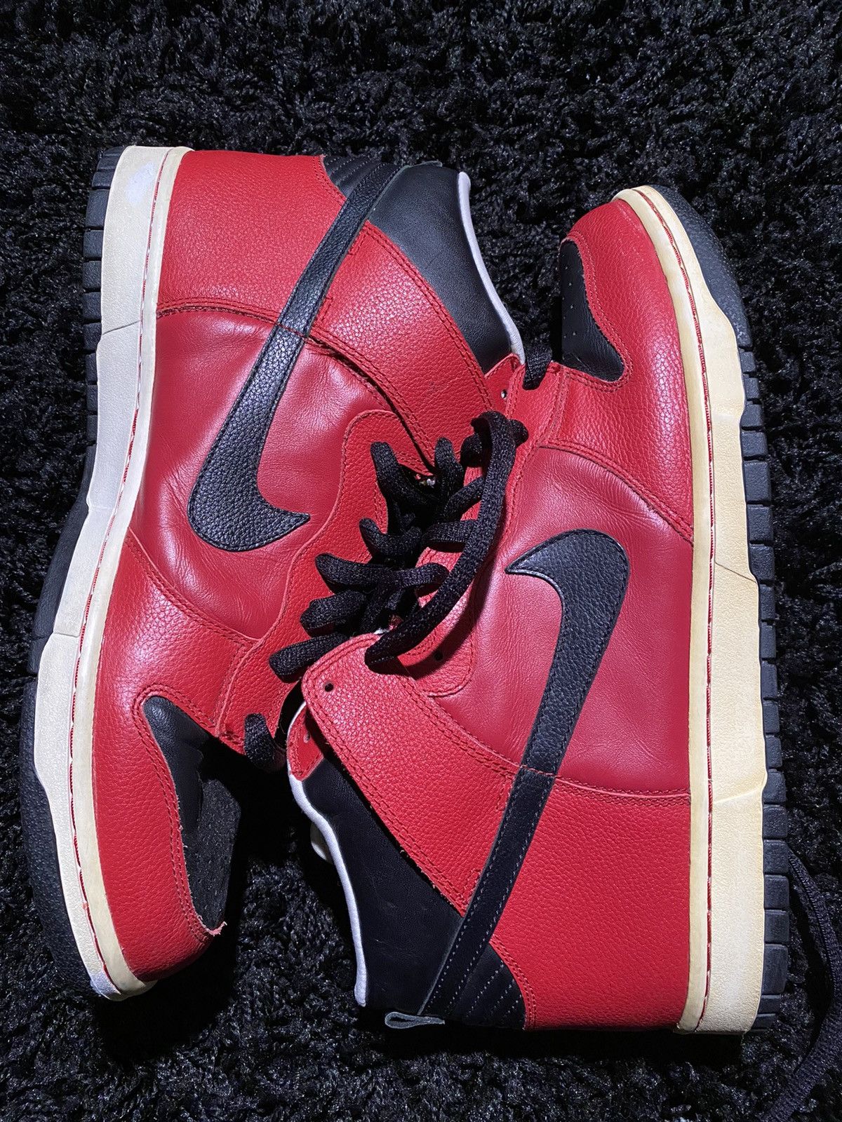 Nike 2003 Nike Dunk Hi sz12 Size US 12 / EU 45 - 2 Thumbnail