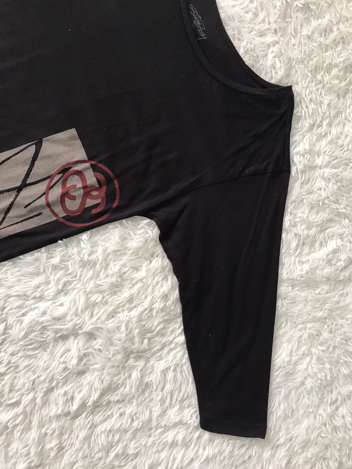Stussy 💥Steals💥Stussy Side Printed Half Sleeve Tee Size US M / EU 48-50 / 2 - 5 Thumbnail