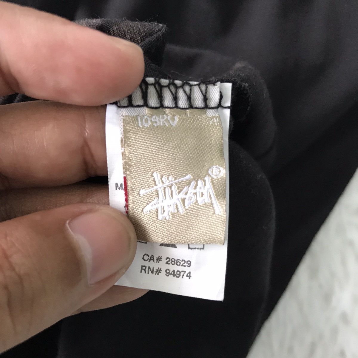 Stussy 💥Steals💥Stussy Side Printed Half Sleeve Tee Size US M / EU 48-50 / 2 - 13 Thumbnail