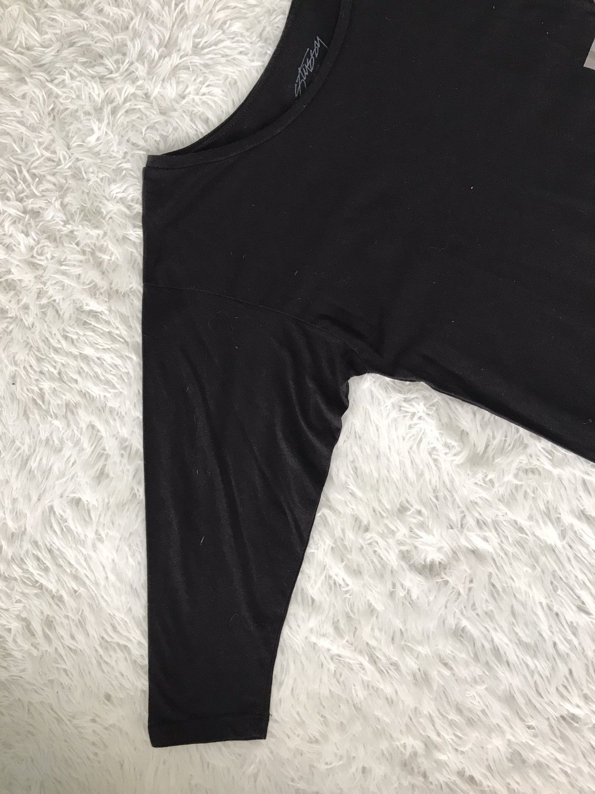 Stussy 💥Steals💥Stussy Side Printed Half Sleeve Tee Size US M / EU 48-50 / 2 - 6 Thumbnail