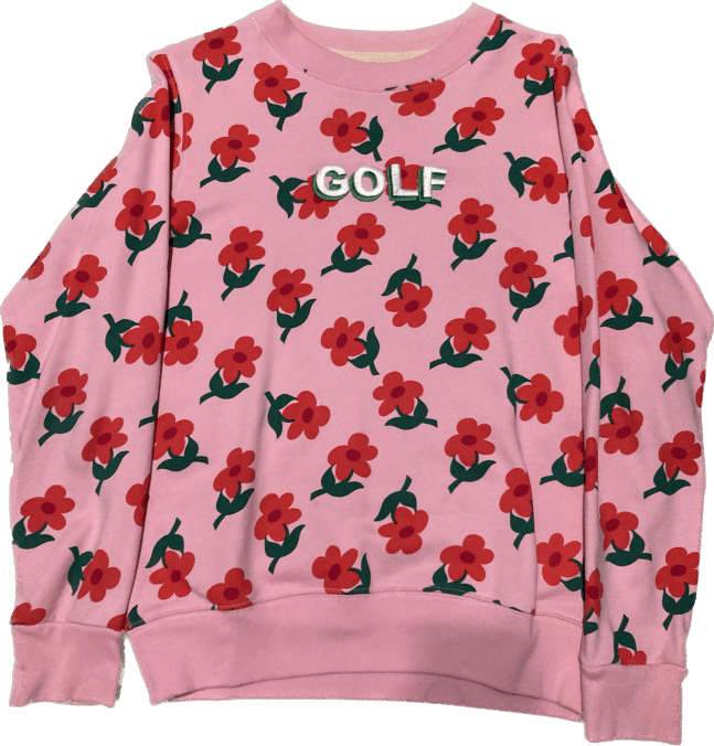 Golf Wang Blush Crewneck hotsell