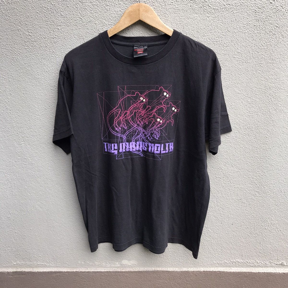 Band Tees THE MARS VOLTA band tee Size US L / EU 52-54 / 3 - 1 Thumbnail