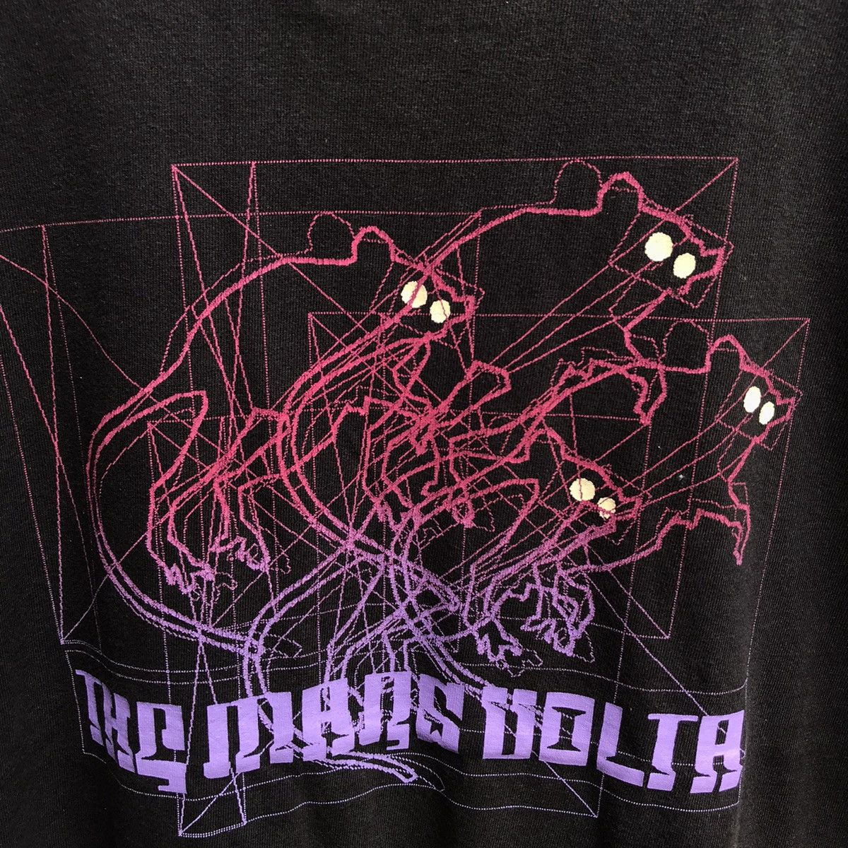 Band Tees THE MARS VOLTA band tee Size US L / EU 52-54 / 3 - 3 Thumbnail