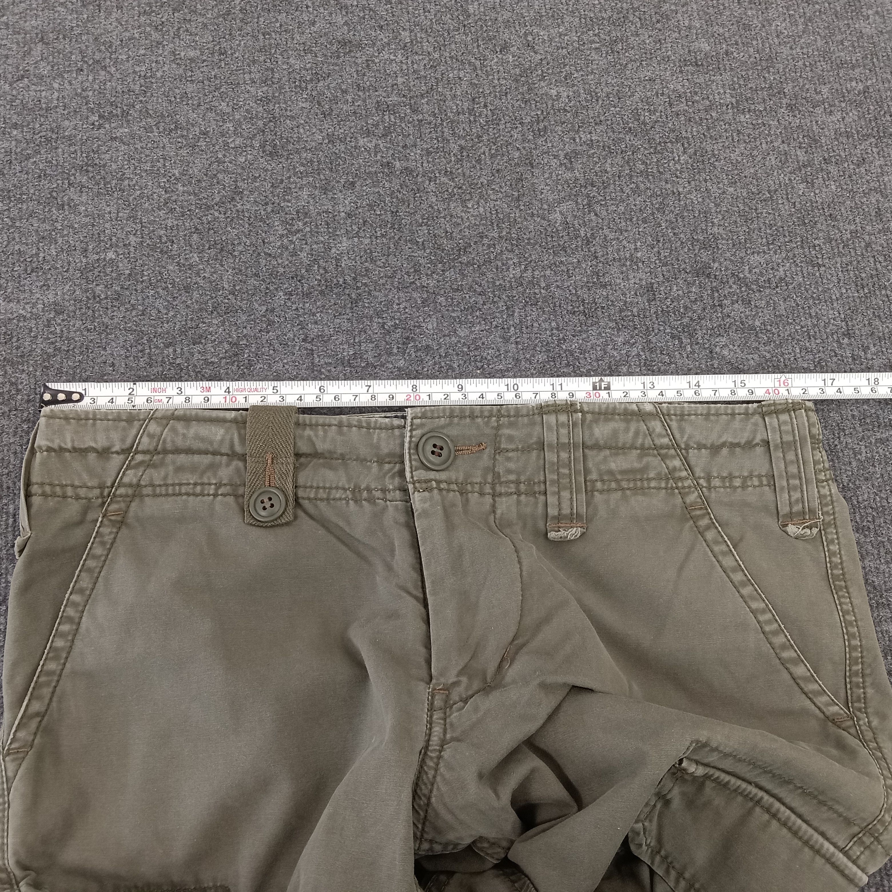 Alpha Industries × Vintage Alpha Industries Cargo Tactical Trousers Pants Size US 32 / EU 48 - 14 Thumbnail