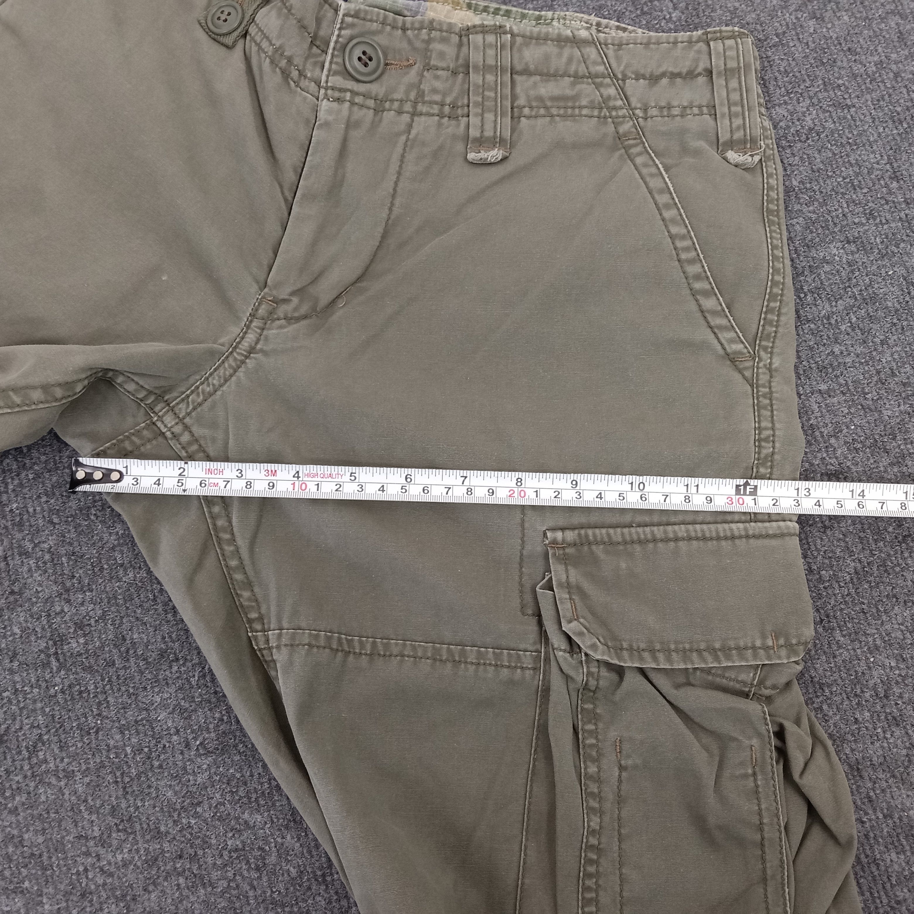 Alpha Industries × Vintage Alpha Industries Cargo Tactical Trousers Pants Size US 32 / EU 48 - 16 Thumbnail