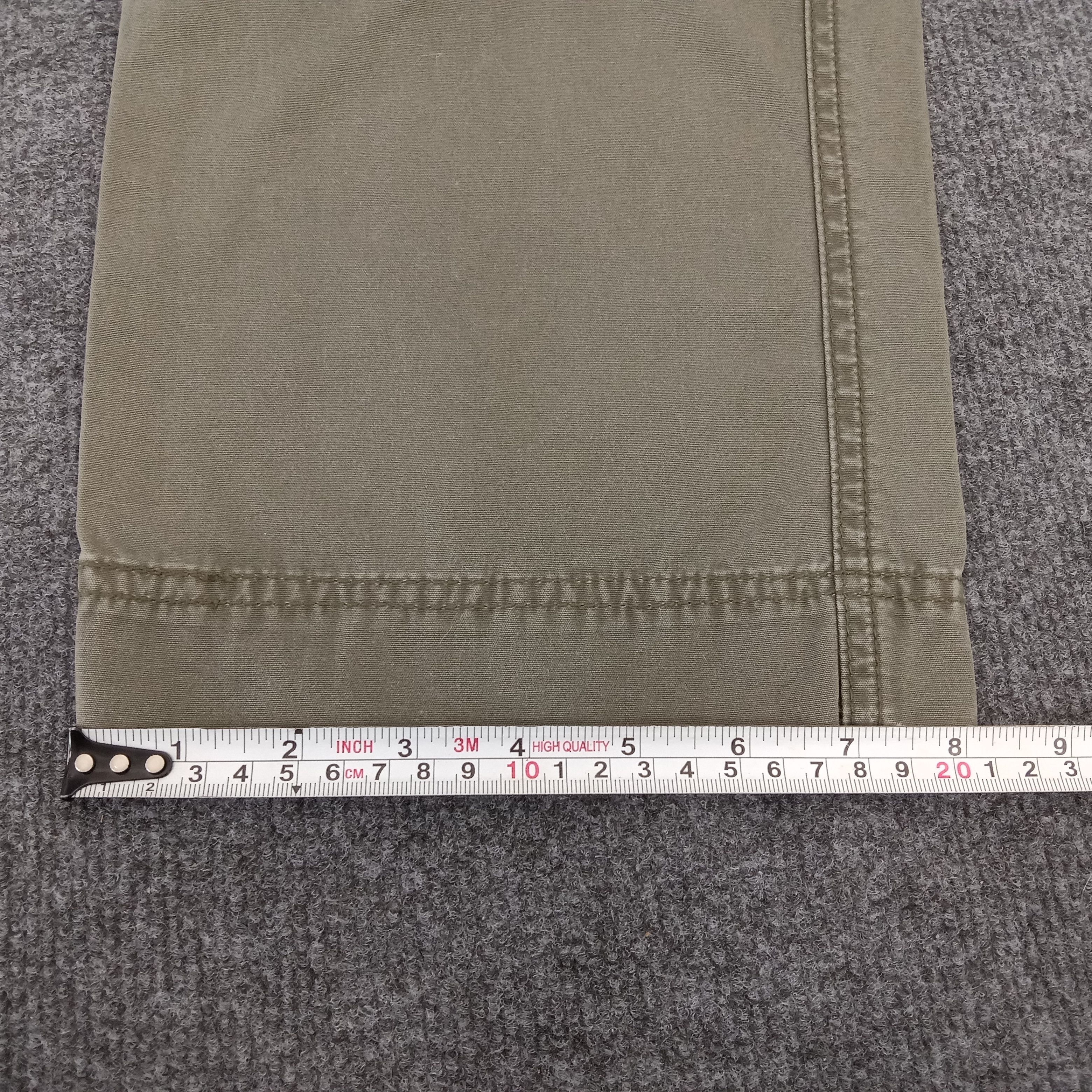 Alpha Industries × Vintage Alpha Industries Cargo Tactical Trousers Pants Size US 32 / EU 48 - 18 Thumbnail