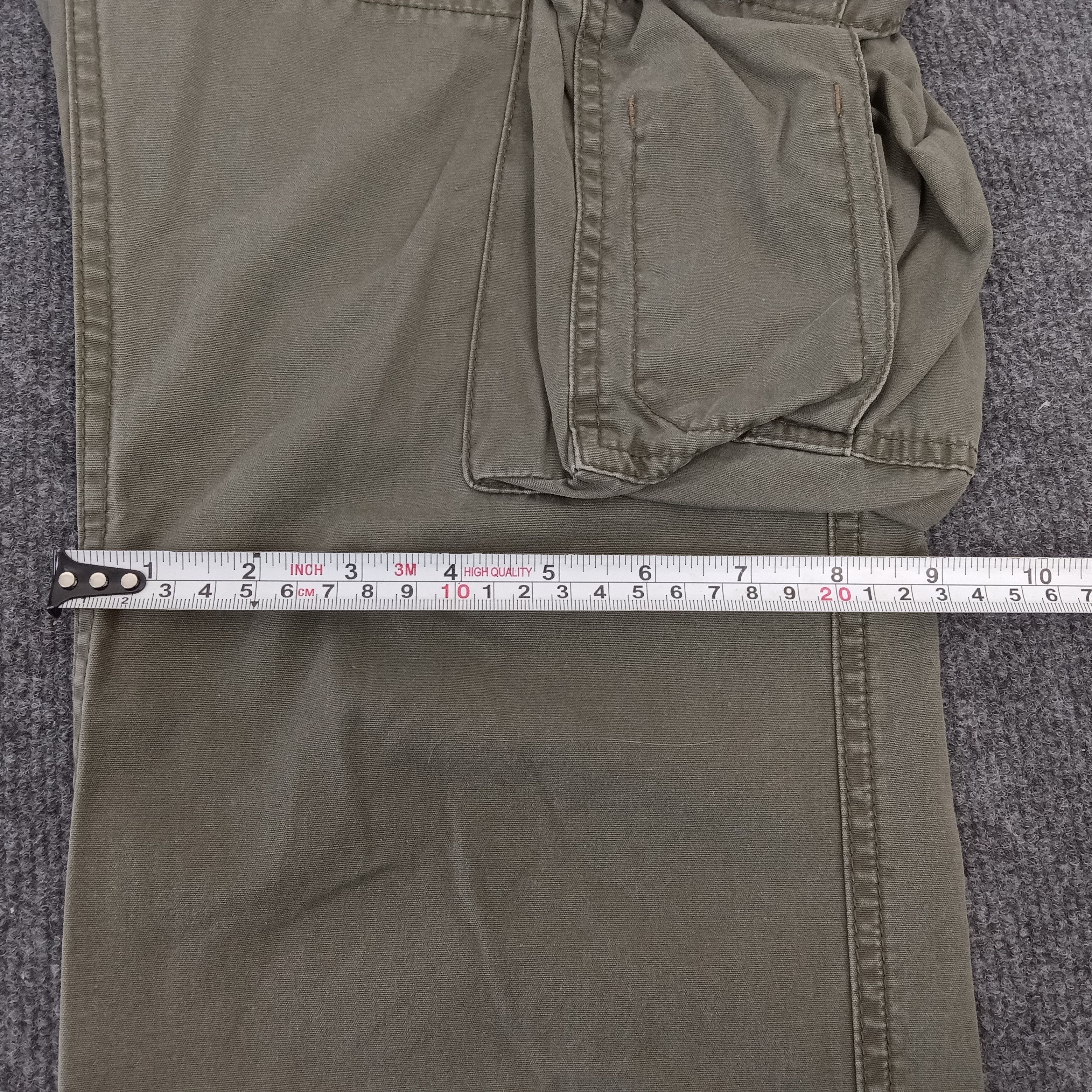 Alpha Industries × Vintage Alpha Industries Cargo Tactical Trousers Pants Size US 32 / EU 48 - 17 Thumbnail