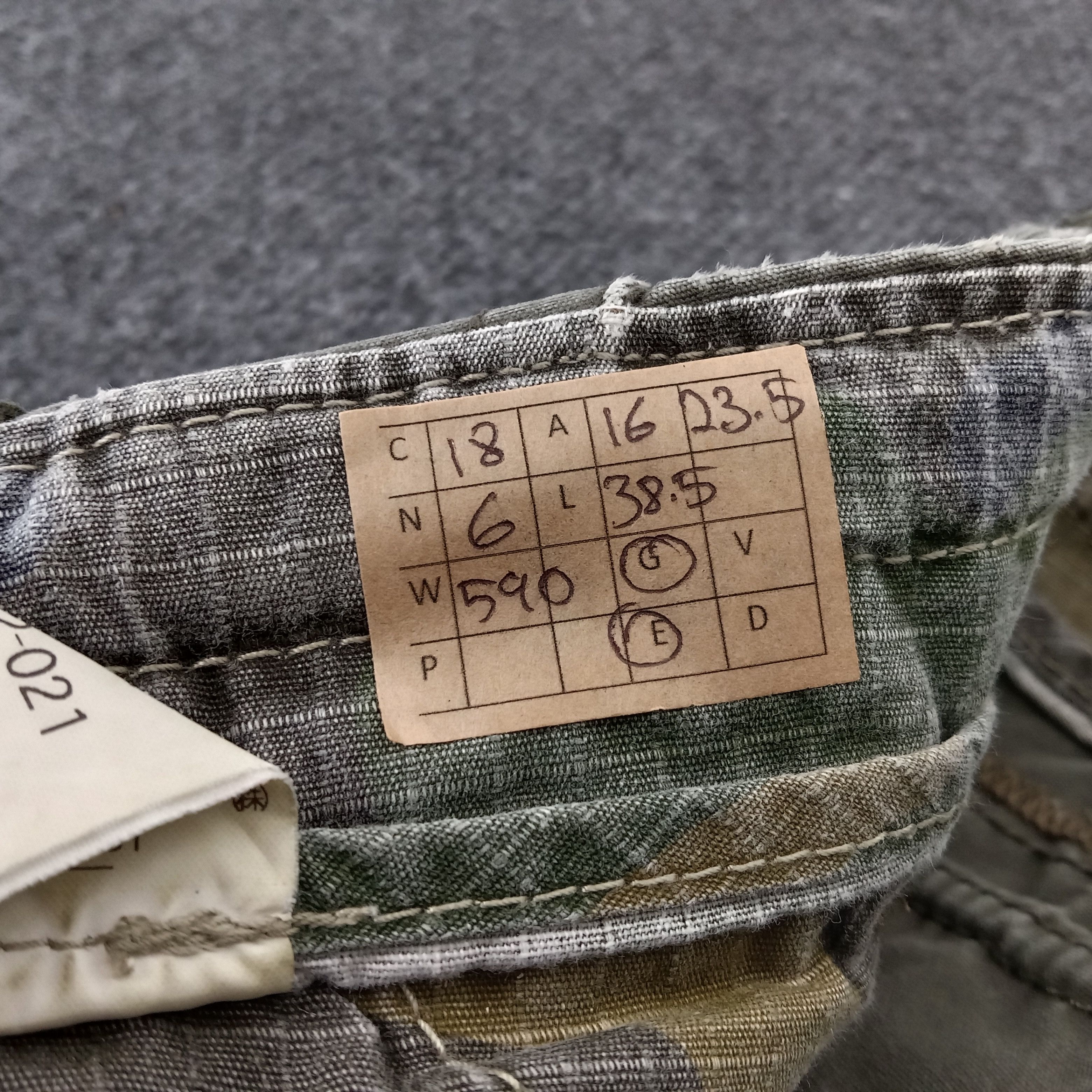 Alpha Industries × Vintage Alpha Industries Cargo Tactical Trousers Pants Size US 32 / EU 48 - 11 Thumbnail