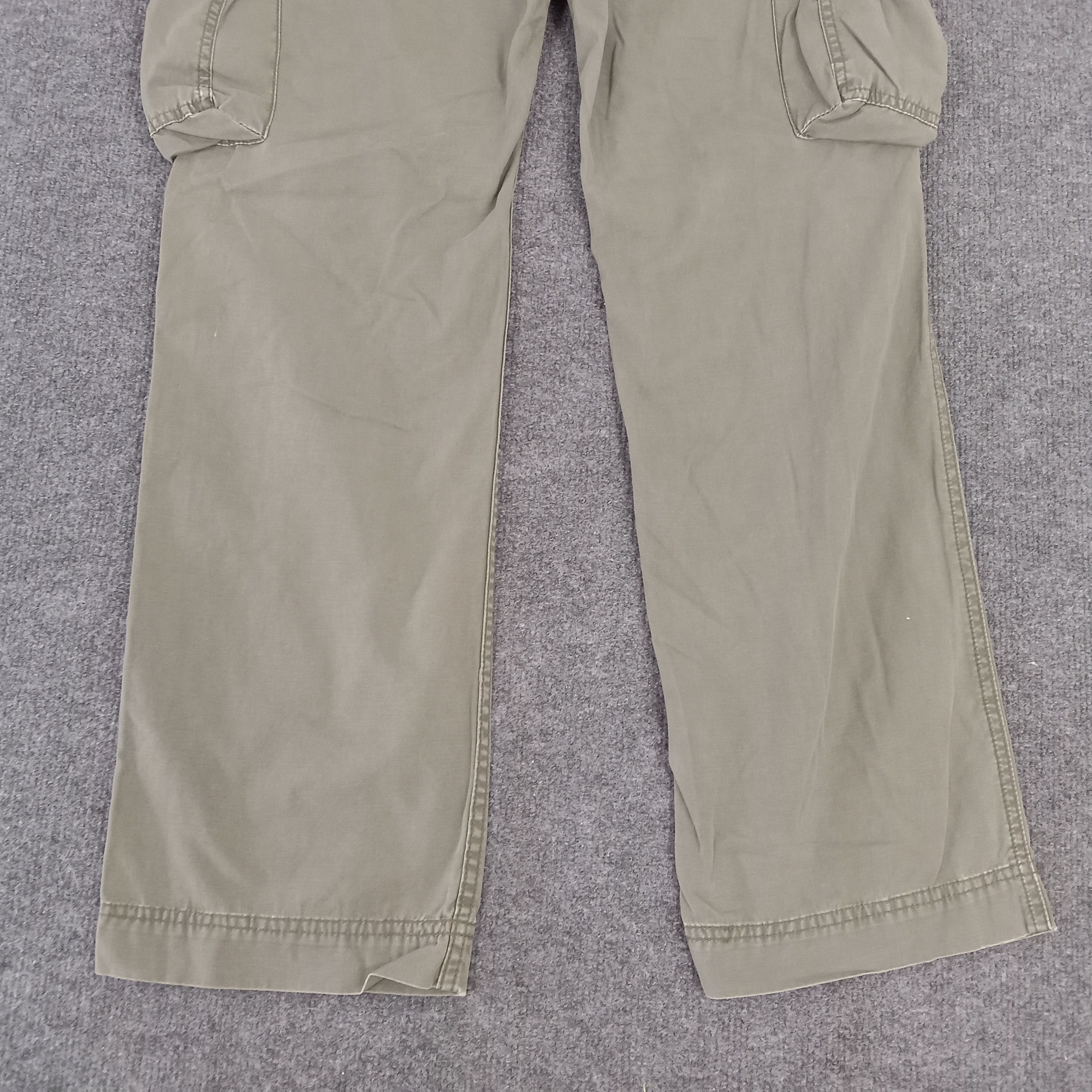Alpha Industries × Vintage Alpha Industries Cargo Tactical Trousers Pants Size US 32 / EU 48 - 5 Thumbnail