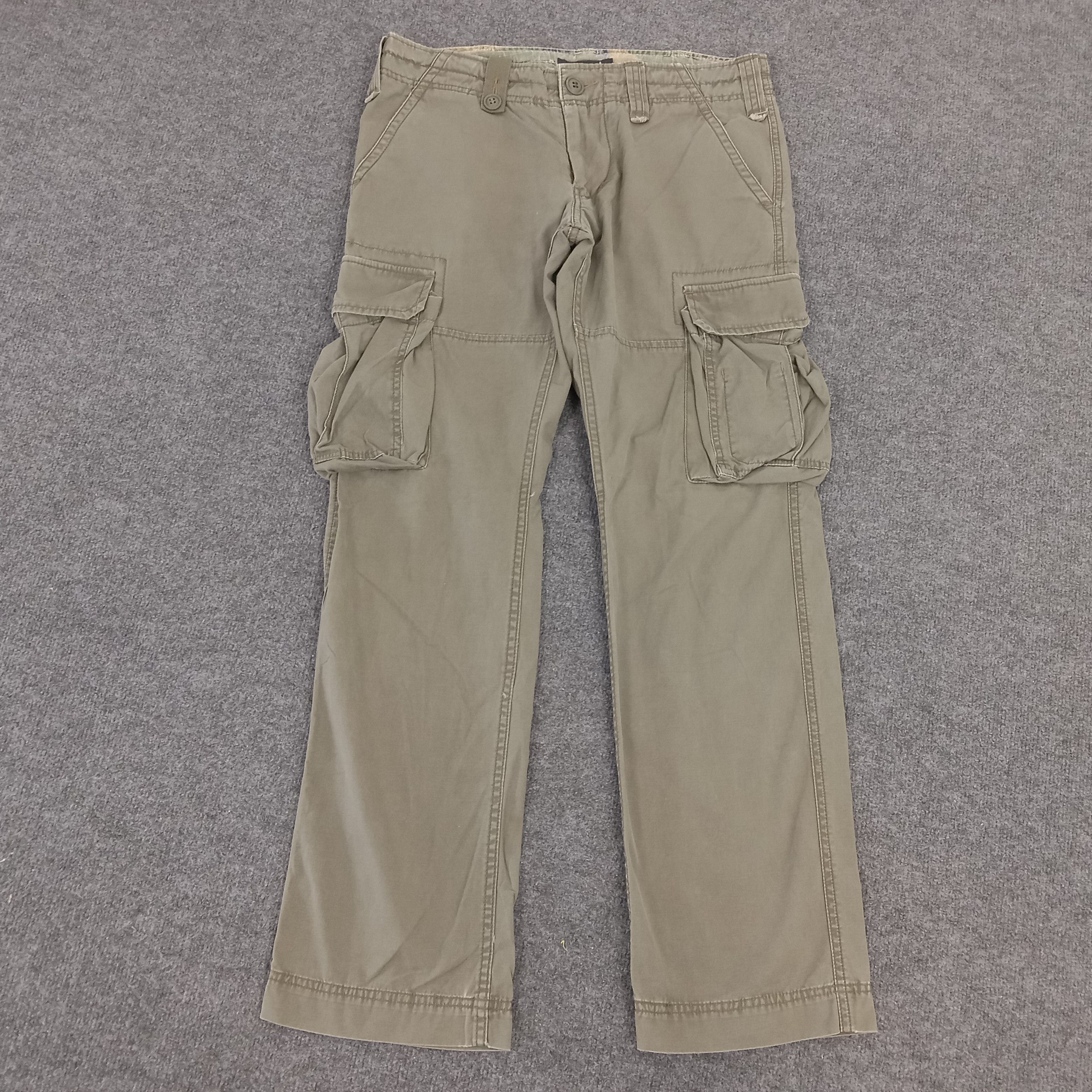 Alpha Industries × Vintage Alpha Industries Cargo Tactical Trousers Pants Size US 32 / EU 48 - 1 Thumbnail